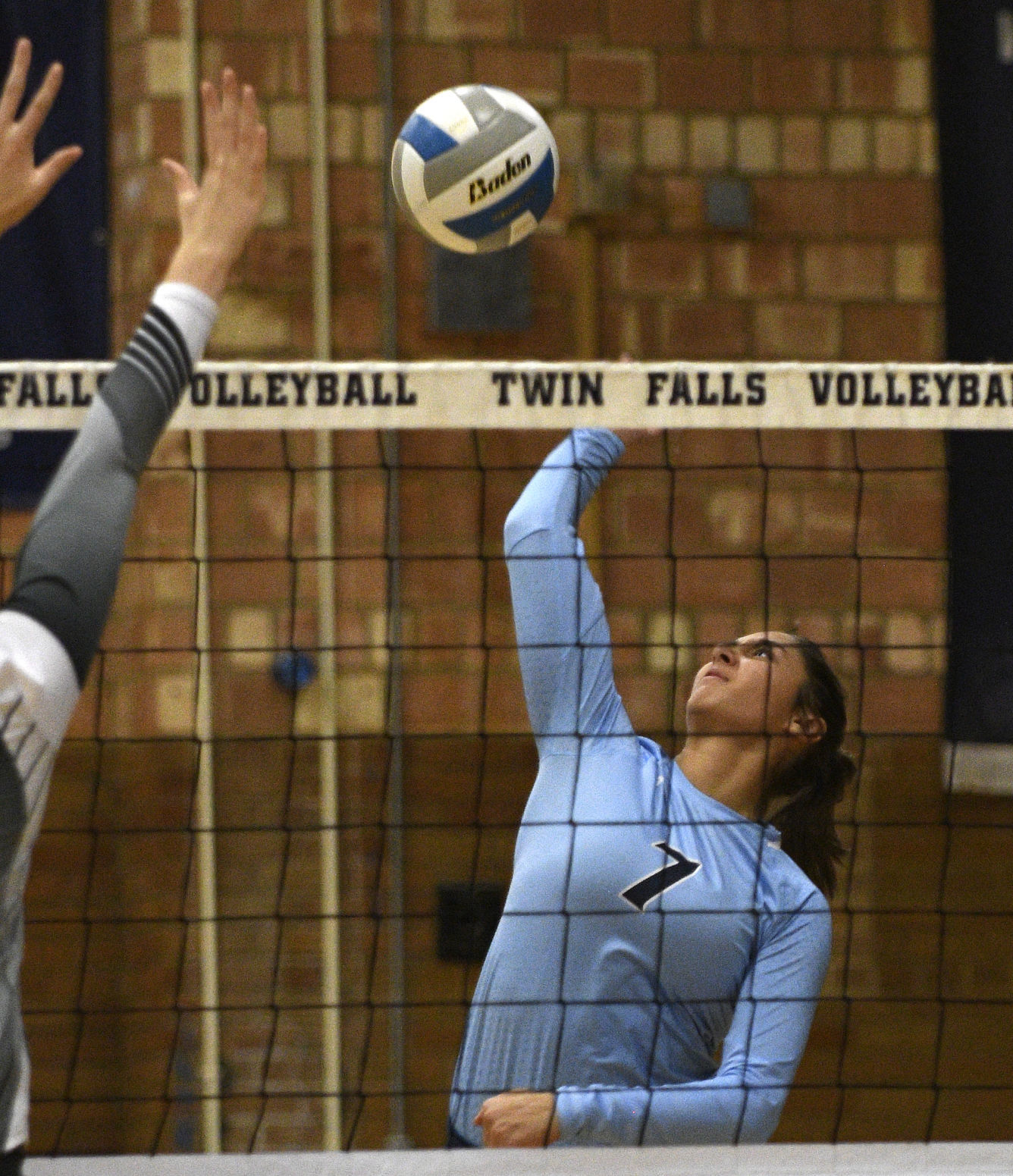 Volleyball - Burley Vs. Twin Falls